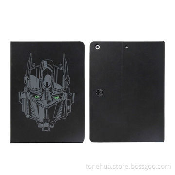 Transformers leather cases for iPad air